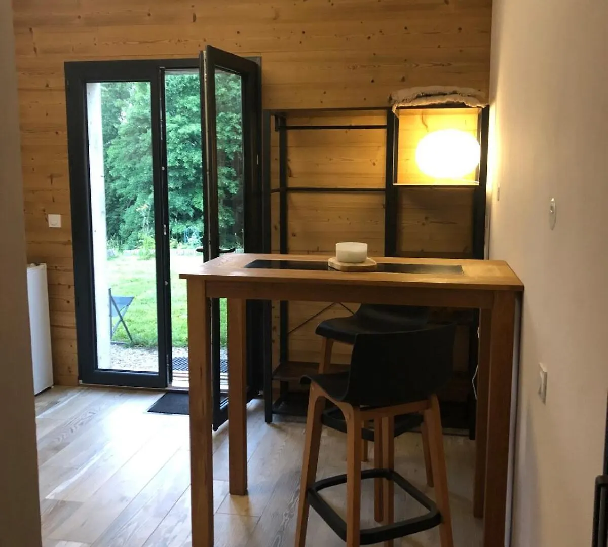 דירה Mont-Saxonnex Independent Studio In A Chalet צרפת